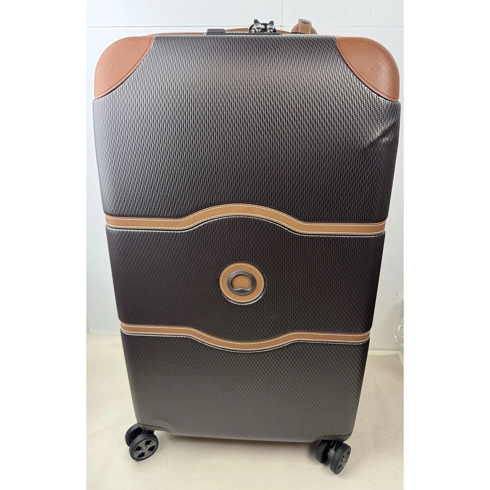 Delsey Chatelet Air 26” Medium 2.0 Trunk Spinner Suitcase Luggage -Flaw - Picture 2 of 12